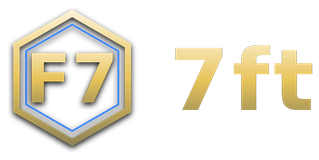 7ft logo